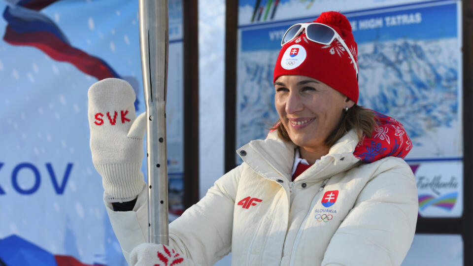 Anastasia Kuzminová úspešne reprezentovala Slovensko na troch zimných olympijských hrách.