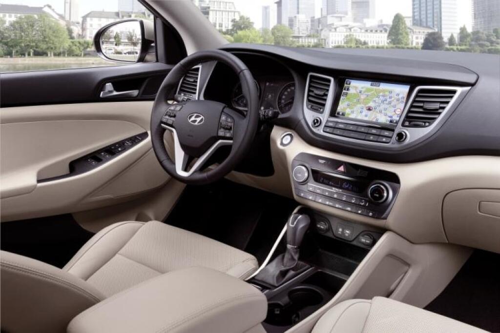 Test Hyundai Tucson 1,7 CRDI: Je to úplné nový zjav