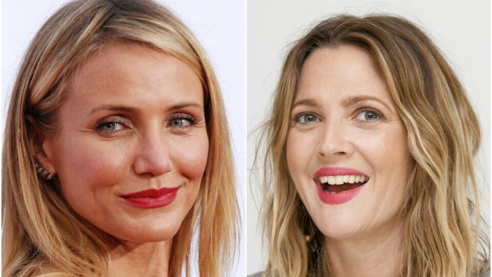 Cameron Diaz a Drew Barrymore