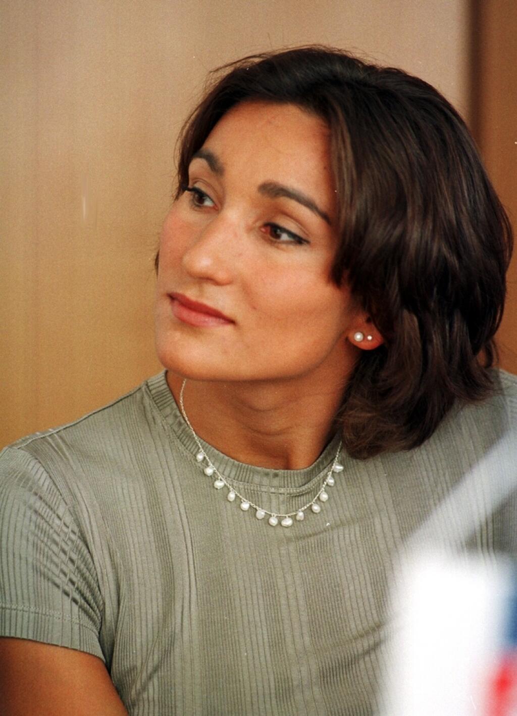 Jedna z najväčších postáv slovenského športu plavkyňa Martina Moravcová v roku 1998 mala 22 rokov a patrila medzi najväčšie hviezdy svetových bazénov.