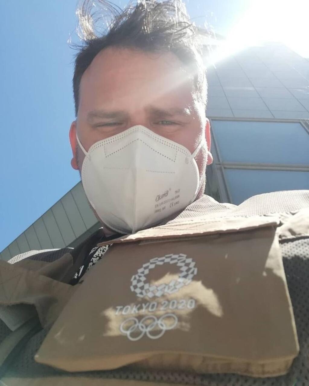 Slovenský fotograf Martin Baumann sa podelil o bizarnosti z olympiády priamo z Tokia
