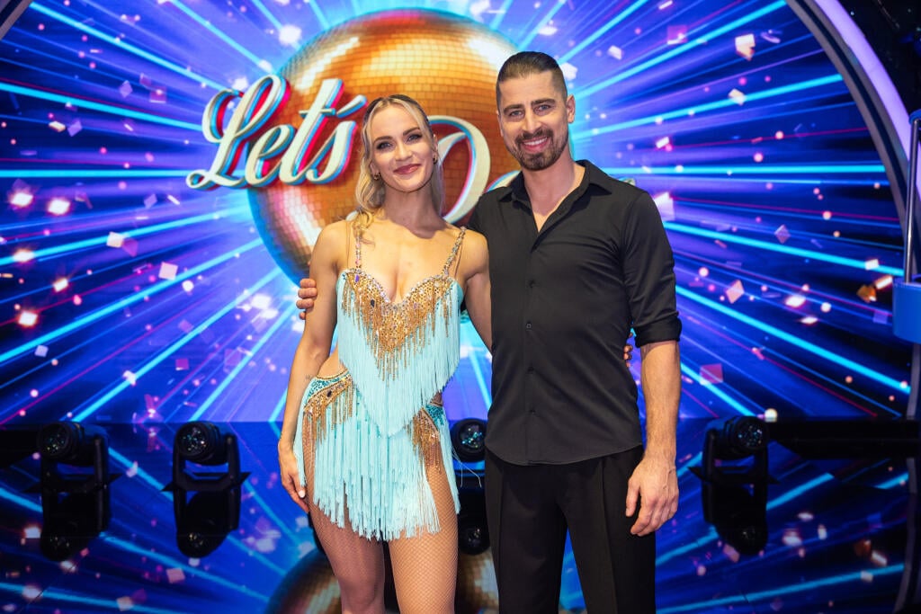 Peter Sagan a Eliška Lenčešová vypadli v deviatom kole Let's dance 2025.