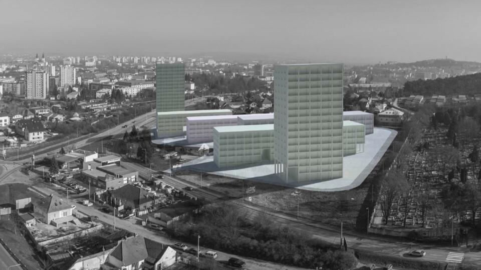 V Nitre pripravujú nové sídlisko, prinesie 242 bytov - V mestskej časti Klokočina chcú stavať sedem nízkopodlažných bytových domov