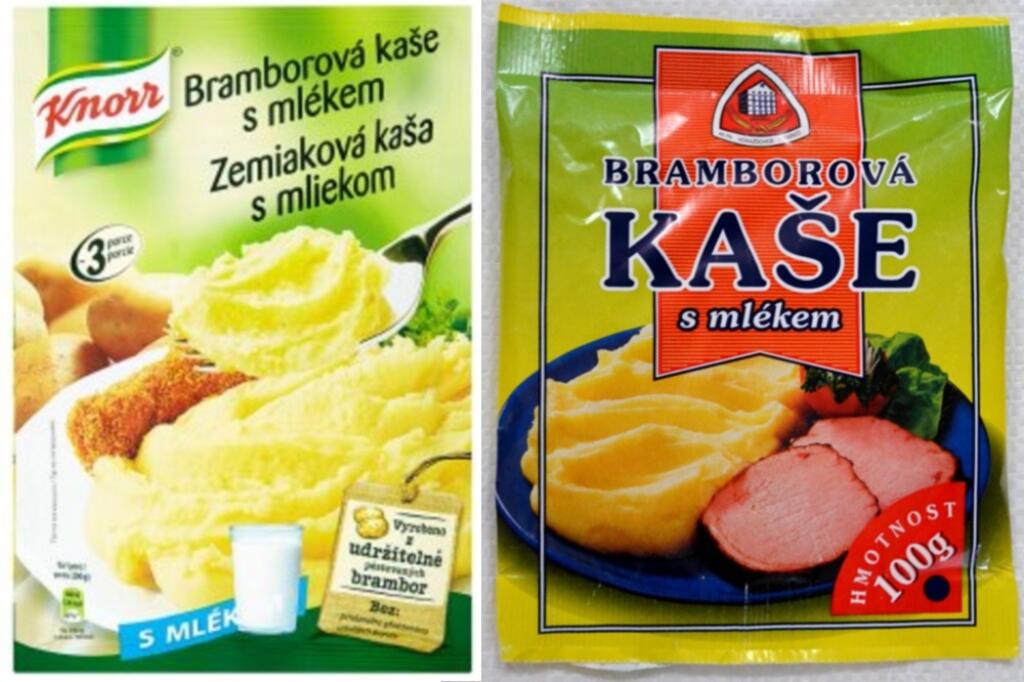 Nakoľko zemiakové sú instantné zmesi na výrobu zemiakovej kaše