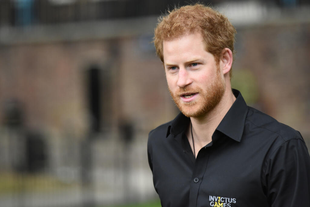 London,,Uk.,30,May,,2017.,Prince,Harry,,Patron,Of,The