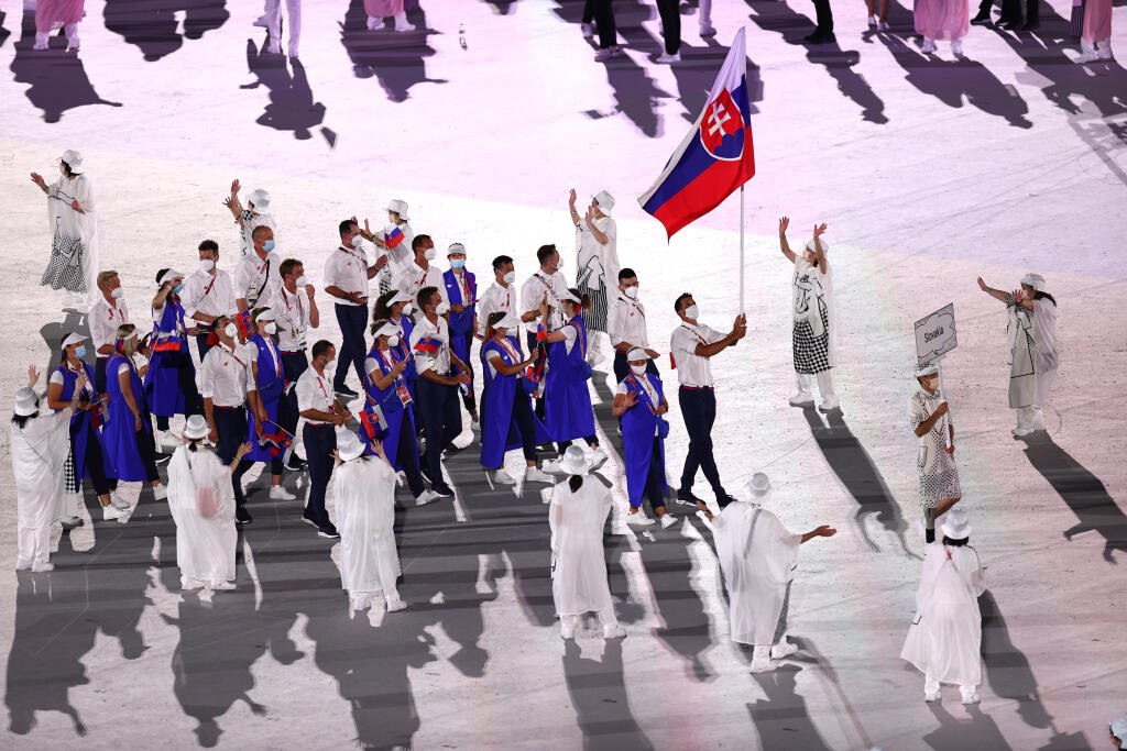 Takto sa predviedli na ceremoniáli Slováci.