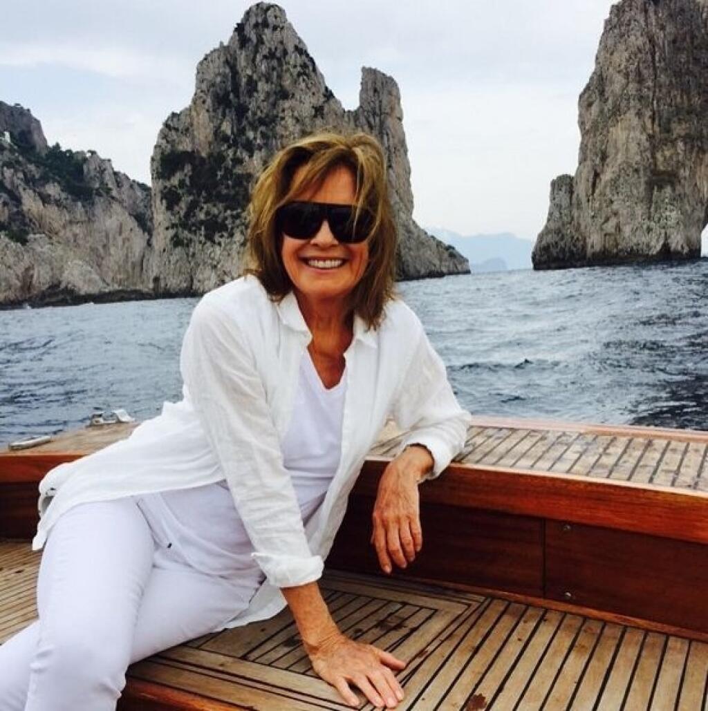 Takto vyzerá Linda Gray dnes. Ešte stále je kočka!
