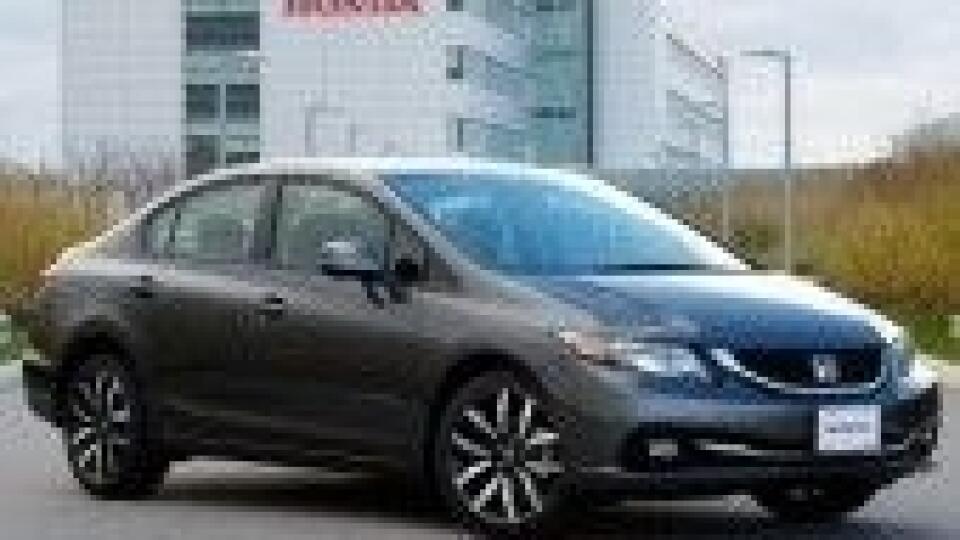 Európska Honda Civic Sedan podstúpila modernizáciu