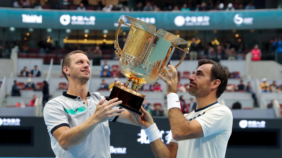 Filip Polášek a Ivan Dodig vyhrali turnaj v Pekingu.