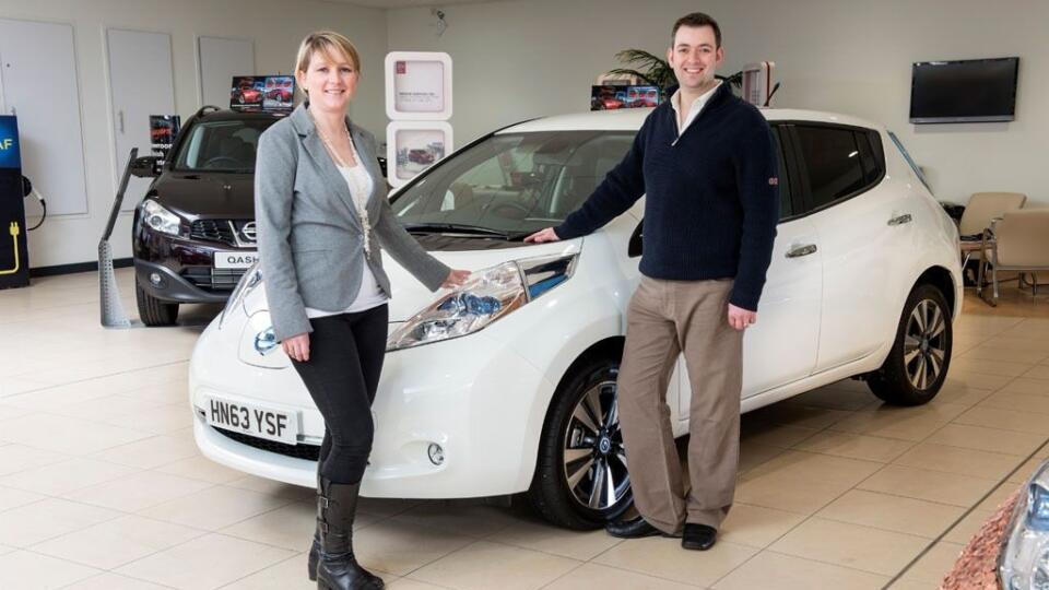 Nissan Leaf