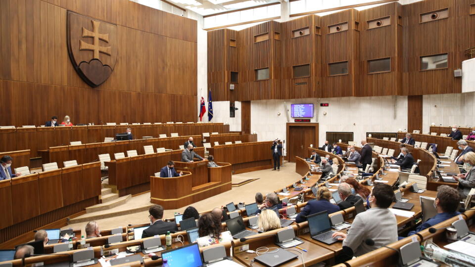 parlamentna schodza NRSR 28.4.2020