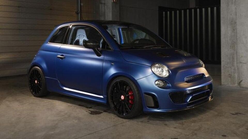 Pogea Racing Fiat 500 Abarth