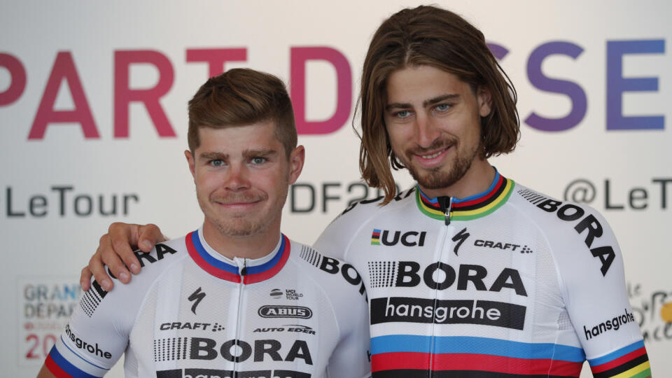 Bratia Juraj a Peter Sagan.