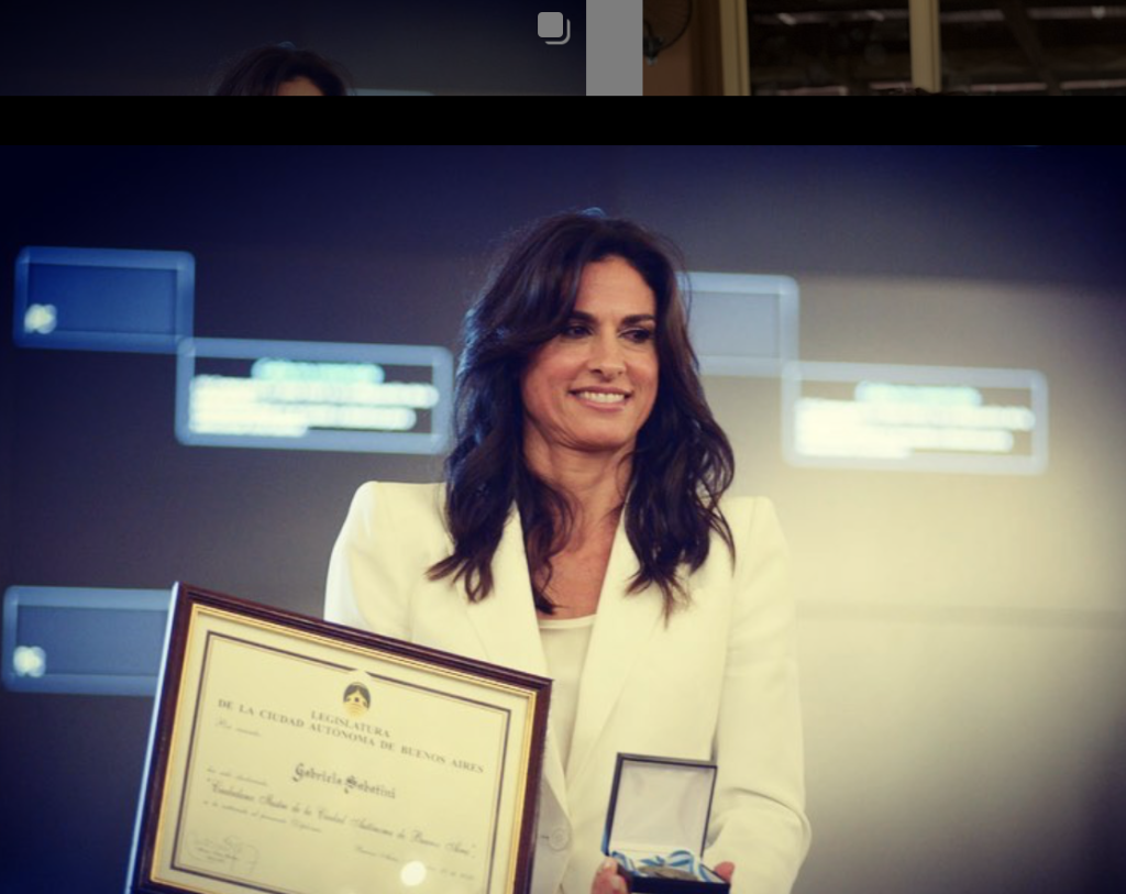 Gabriela Sabatini je ambasádorkou mnohých podujatí.