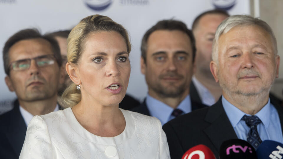 Odídenci z opozičnej SaS vstupujú do neparlamentnej Demokratickej strany (DS).