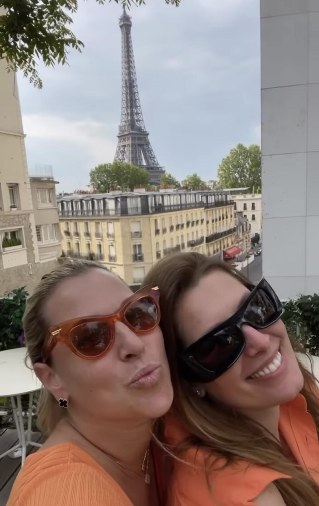 S jednou z najlepších kamarátok Barborou Franekovou vyrazili do Paríža.