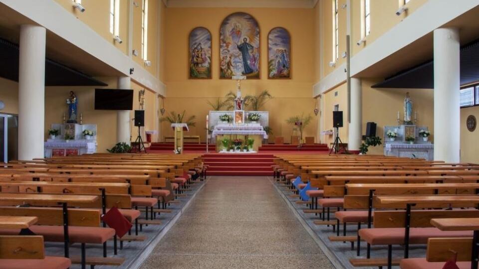 Farský kostol sv. Don Bosca (Trnávka, saleziáni).