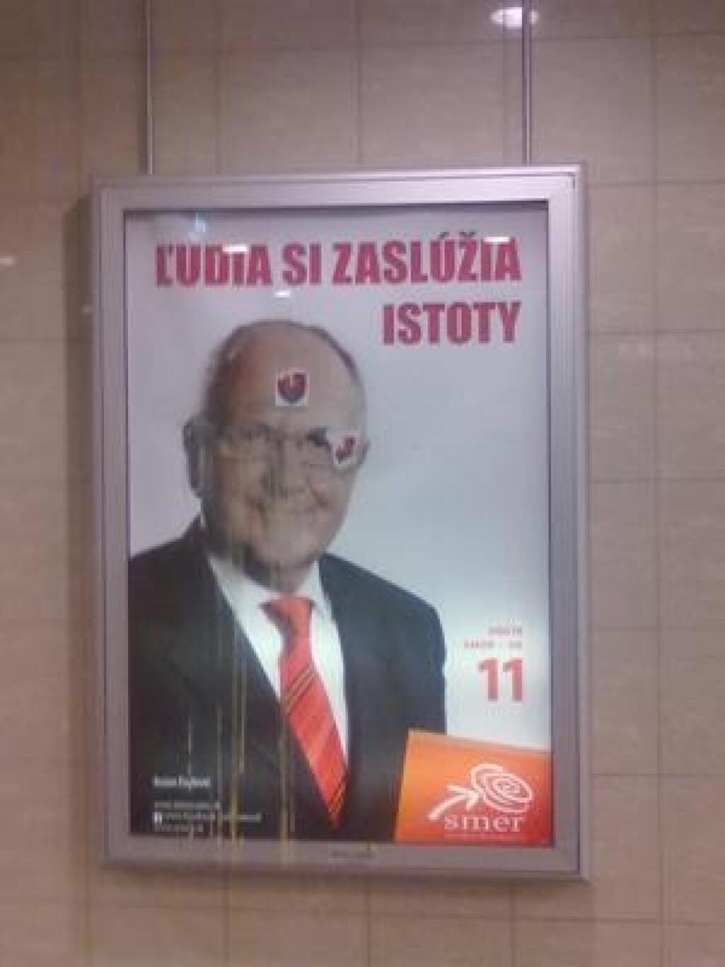 Najhorší bilbord predvolebnej kampane všetkých čias