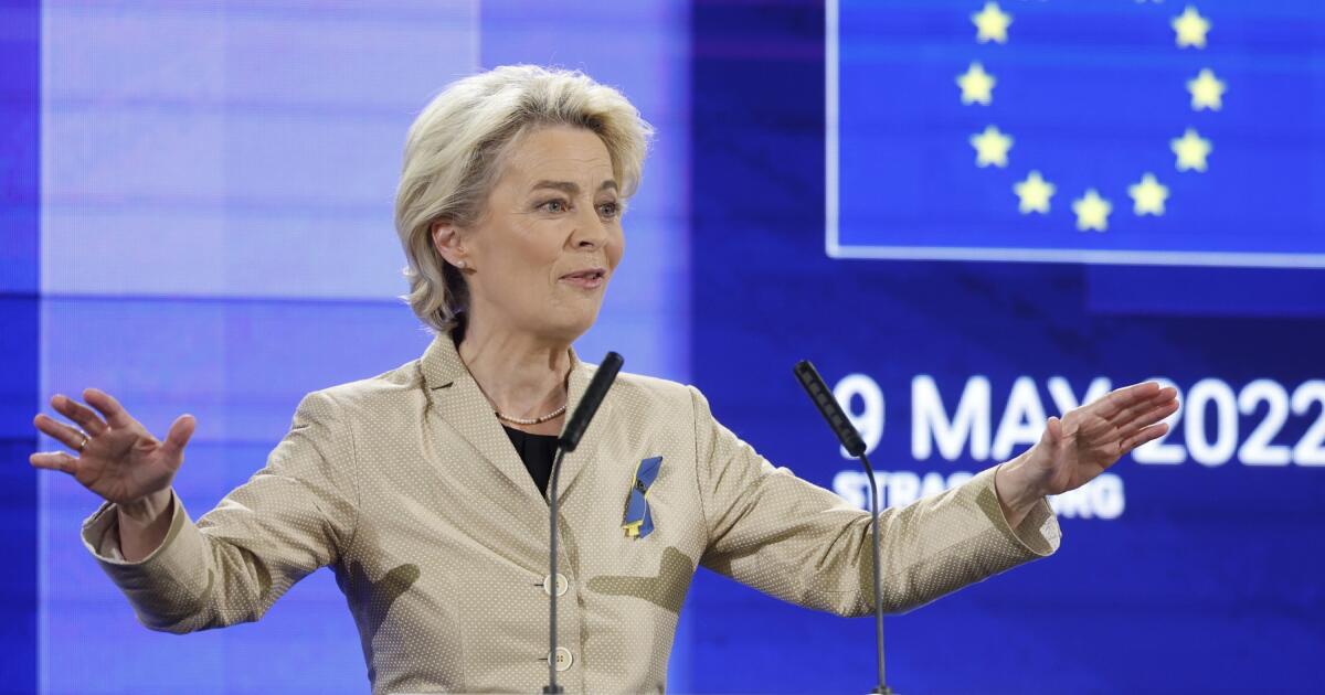 Ursuli von der Leyen grozi wotum nieufności