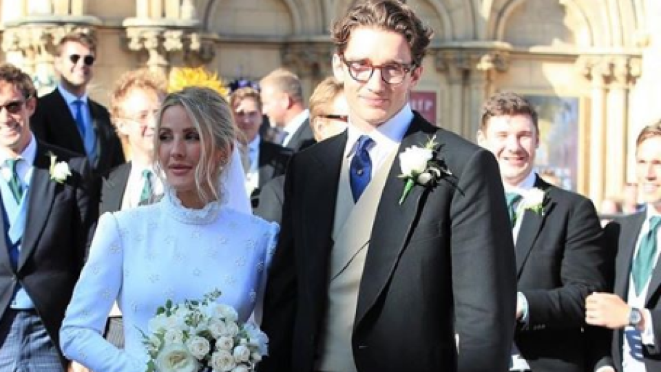 Ellie Goulding a Caspar Jopling