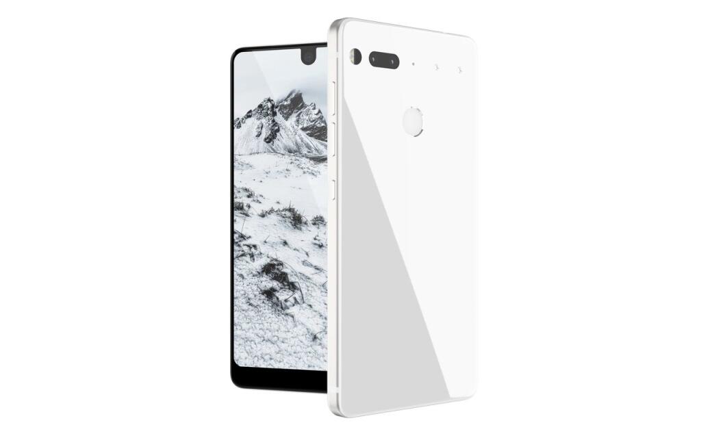 Essential Phone white
