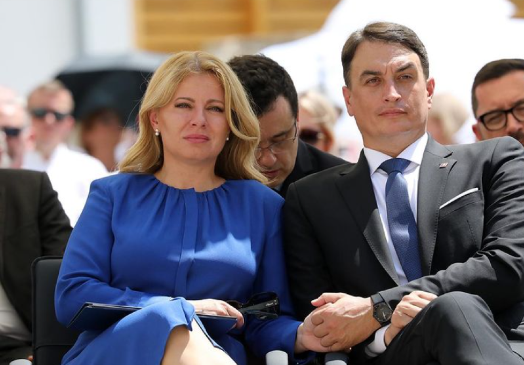 Zuzana Čaputovás partnerom