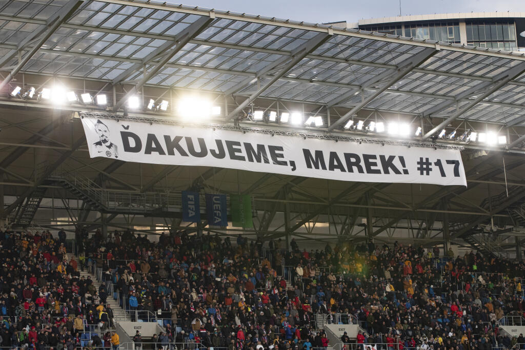 Marekovi sa prišlo poďakovať 20-tisíc fanúšikov.