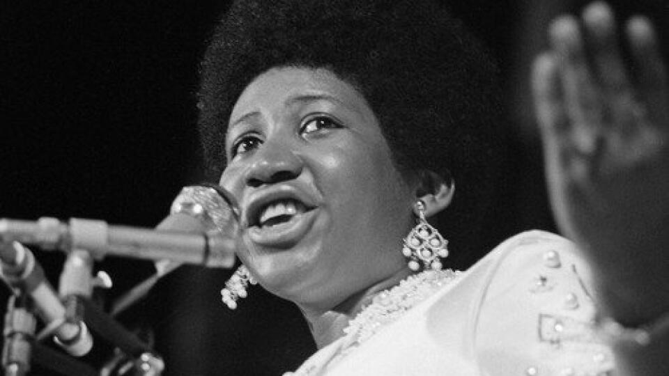 Aretha Franklin