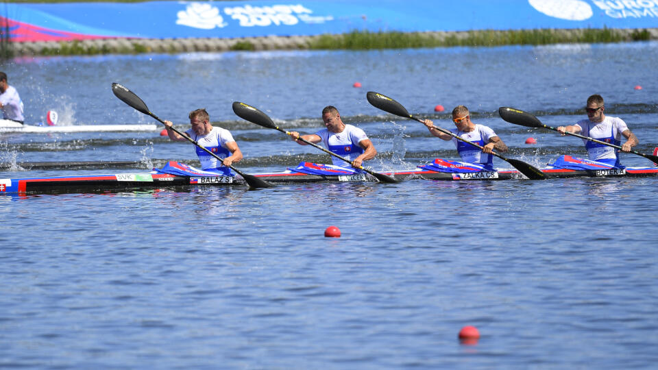 Vo štvrtok dopoludnia sa o ňu postaral štvorkajak v zložení Samuel Baláž, Erik Vlček, Csaba Zalka a Adam Botek, ktorý získal bronz vo finále K4 na 500 m.