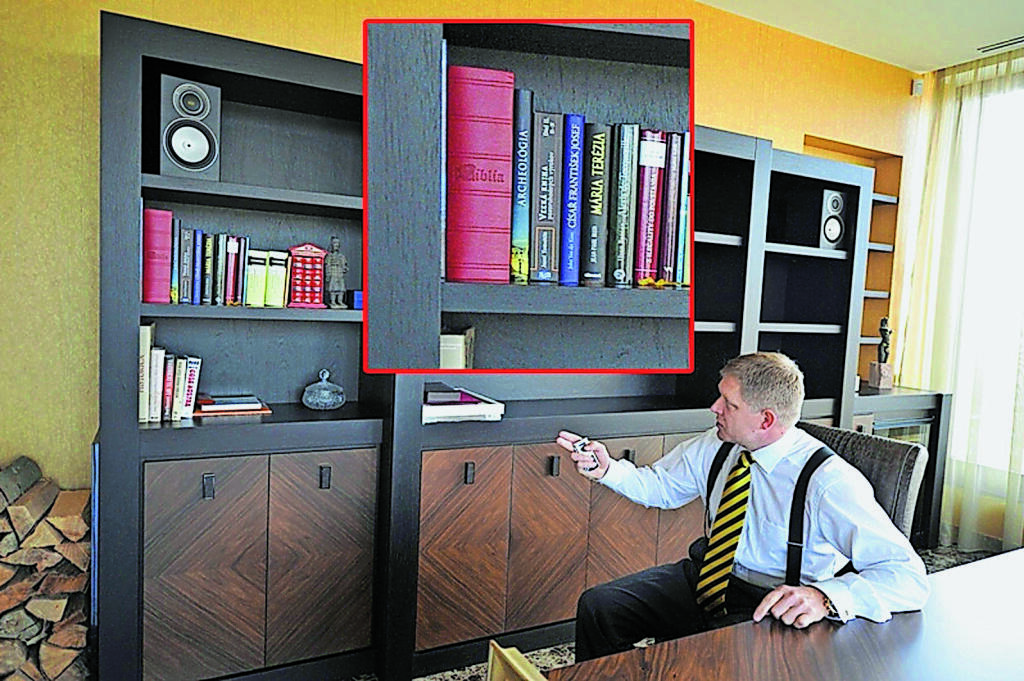 V roku 2012: Vtedy sa Fico so ženou Svetlanou a synom Michalom nasťahovali do luxusnej novostavby. Na interiéri si dali poriadne záležať.