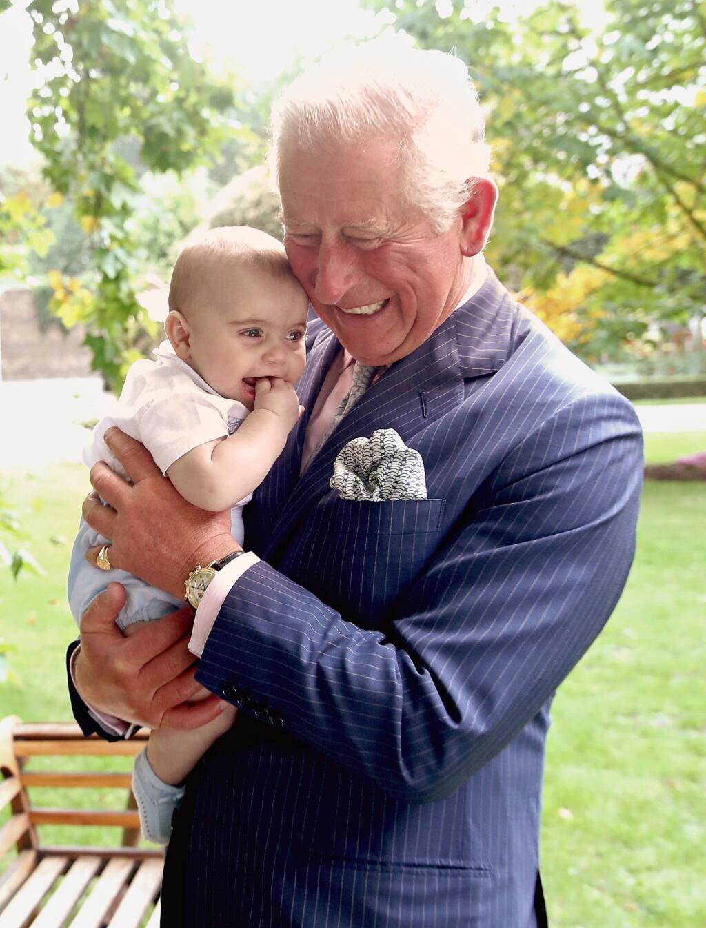 2019: Princ Charles a vnuk princ Louis