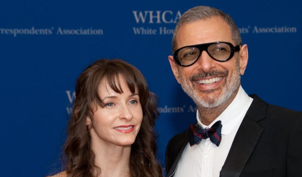 Washington,May,3,ââ?â?,Jeff,Goldblum,And,Girlfriend,Emilie,Livingston