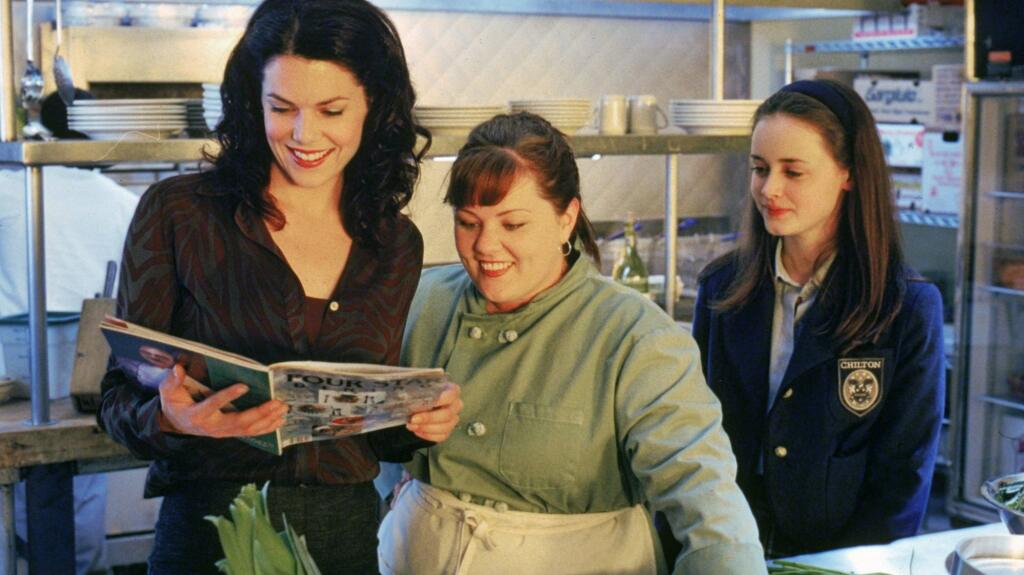 Lorelai, Sookie a Rory