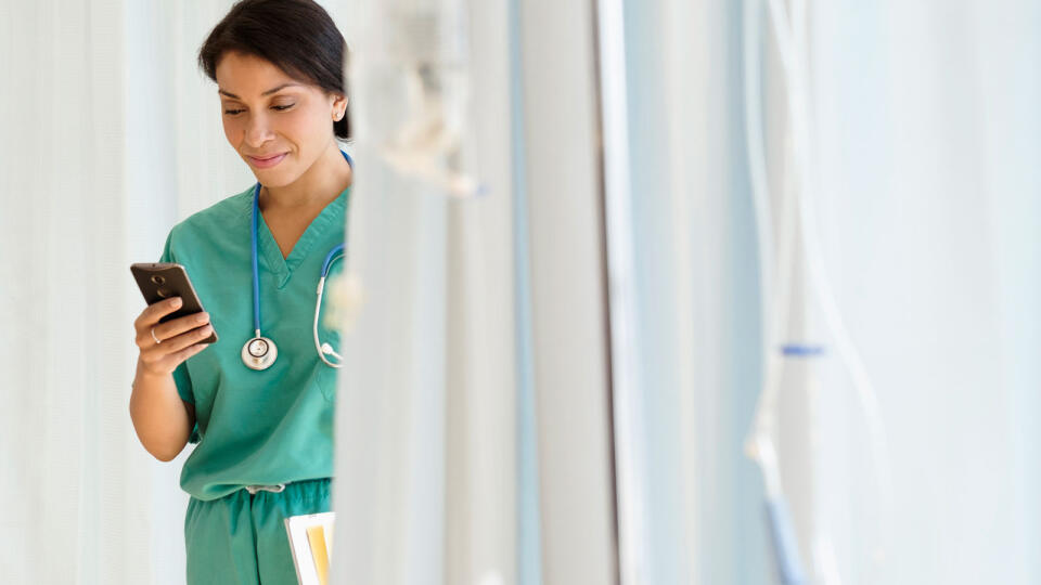 Sociálna sieť pre medicínskych pracovníkov – Doximity