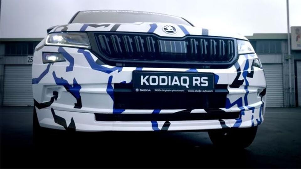 Škoda Kodiaq RS