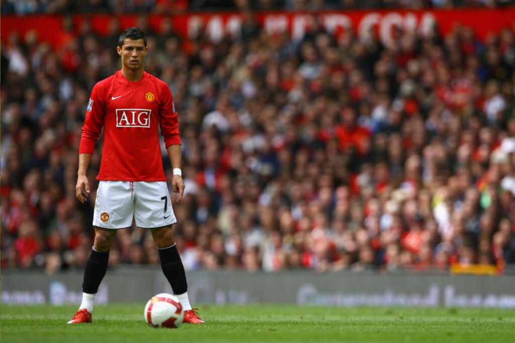 Ronaldo ako hráč Manchestru United trikrát vyhral Premier League a štyri anglické pohárové súťaže. Odohral 196 zápasov a strelil 84 gólov.