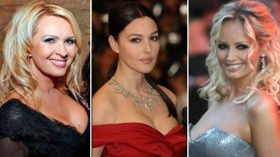 Adriana Kmotríková, Monica Bellucci aj Adriana