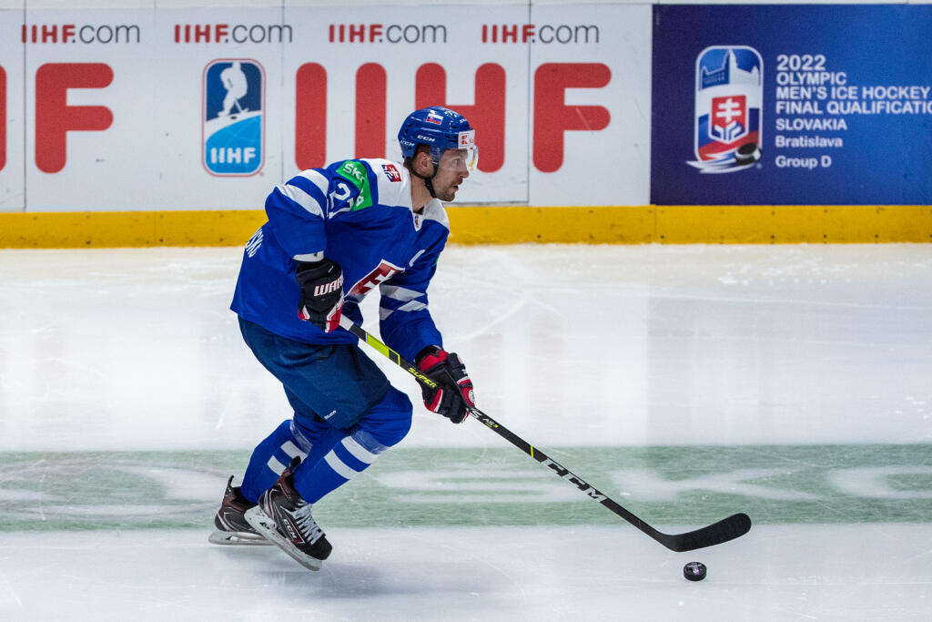 Slováci si vybojovali postup na olympiádu aj bez hviezd NHL.