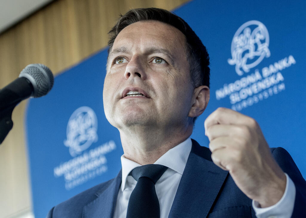 Peter Kažimír tlačová konferencia
