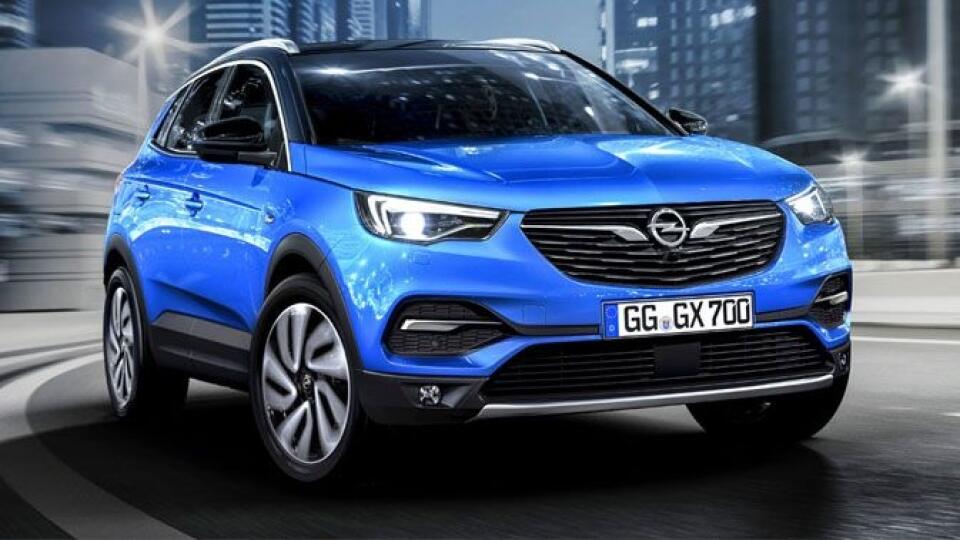 Opel Grandland X