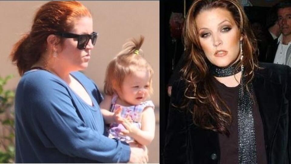 Lisa Marie Presley sa zmenila na nepoznanie.