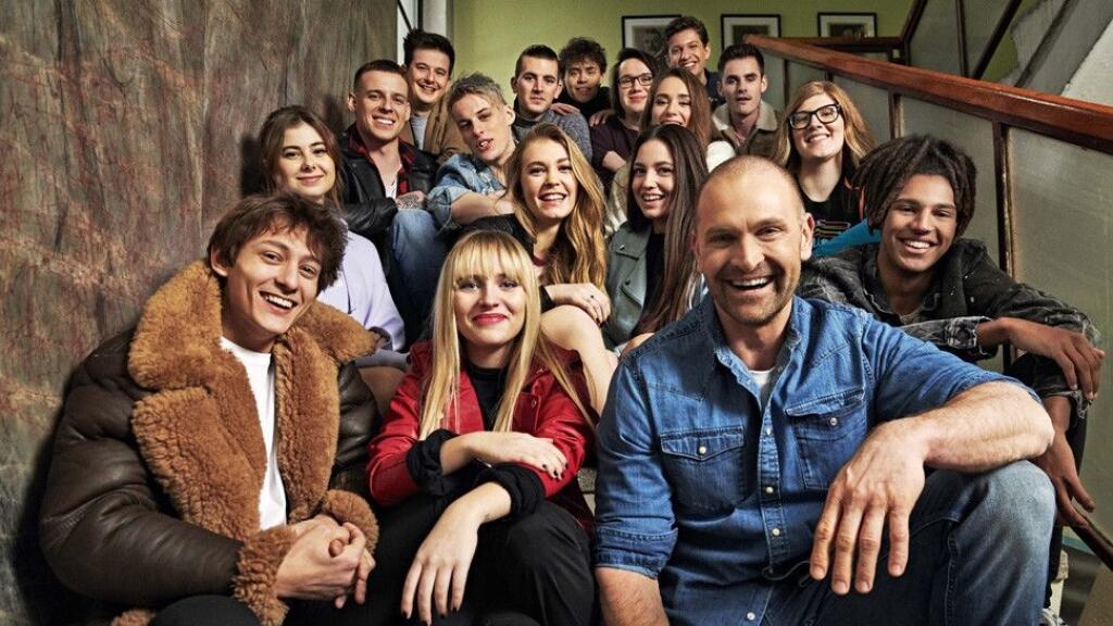 NOVÁ TVÁR V SERIÁLI Objavili ho v modelingovej agentúre.