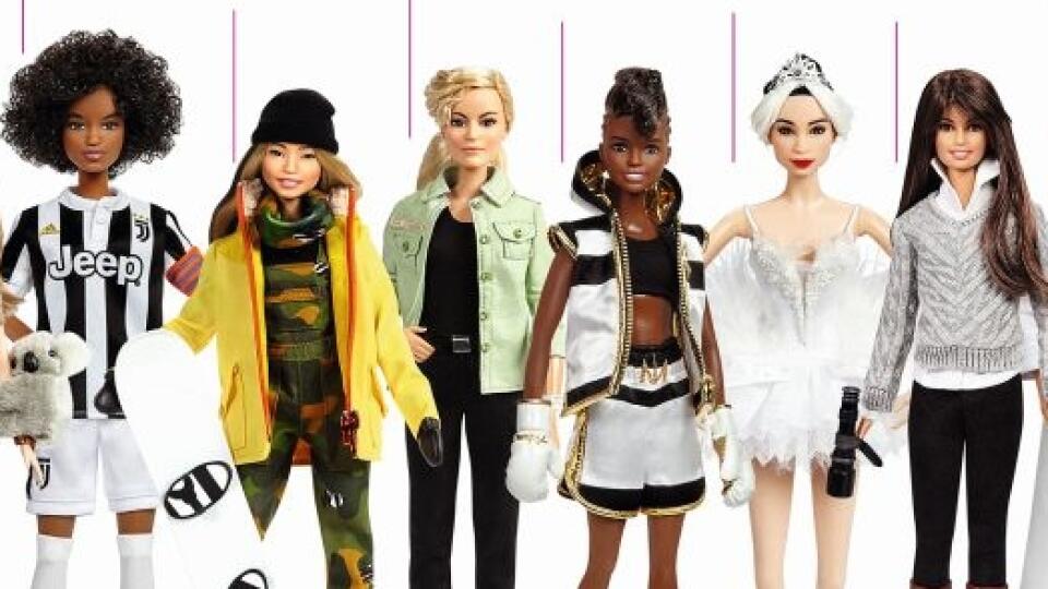 Barbie vyskúšala údajne viac ako 170 profesií.
