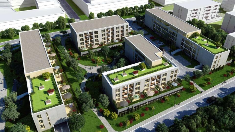 Veľký projekt v trnavskom cukrovare ožíva, investor chce stavať stovky bytov - Bývalý priemyselný areál sa má premeniť na novú vyše 20-hektárovú štvrť v dotyku s centrom