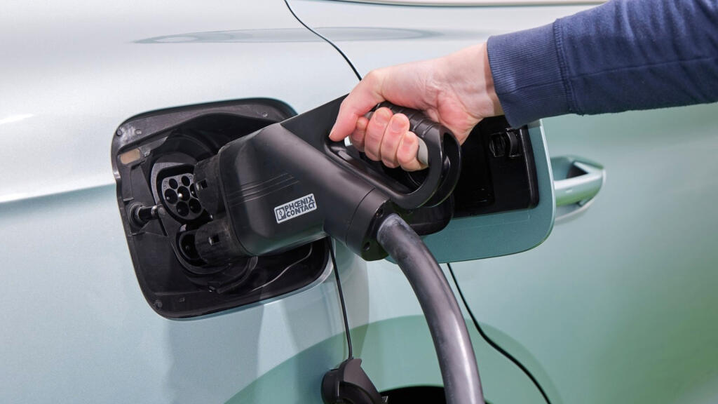 CCS nabíjačka elektromobilu.