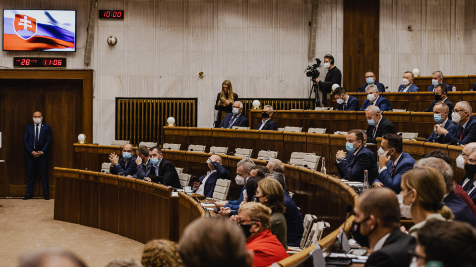 Prezidentka Slovenskej republiky Zuzana Čaputová vystúpila v Národnej rade Slovenskej republiky so Správou o stave republiky.