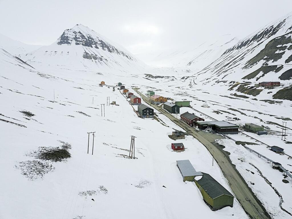 Longyearbyen, Svalbard