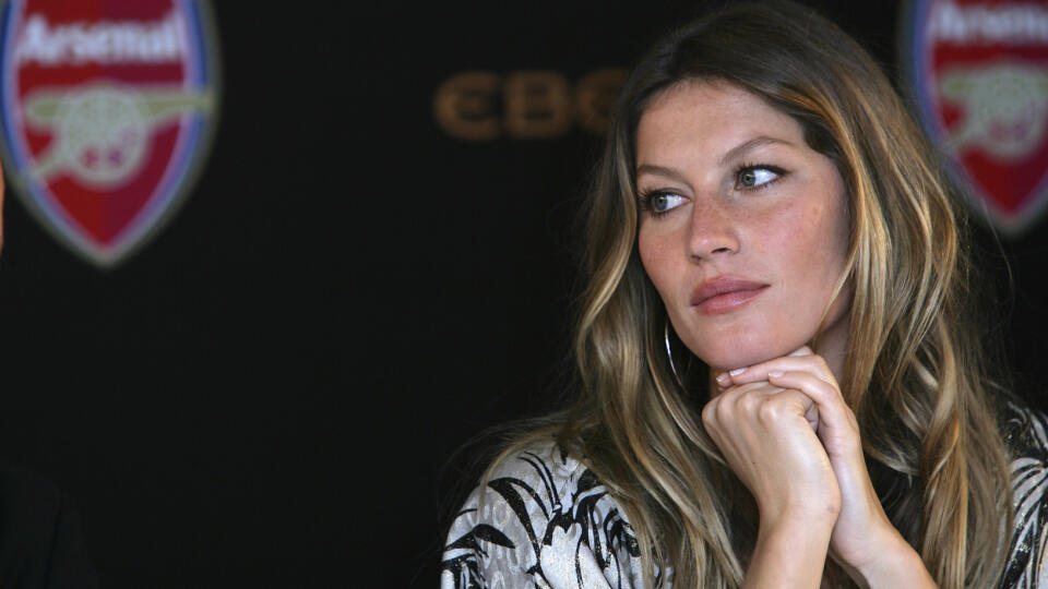 Gisele Bündchen bola najlepšie platenou modelkou od roku 2002.