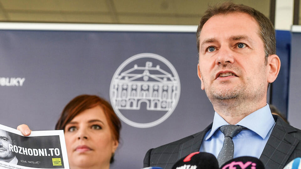 Predstavenie veľkého sociálneho balíka