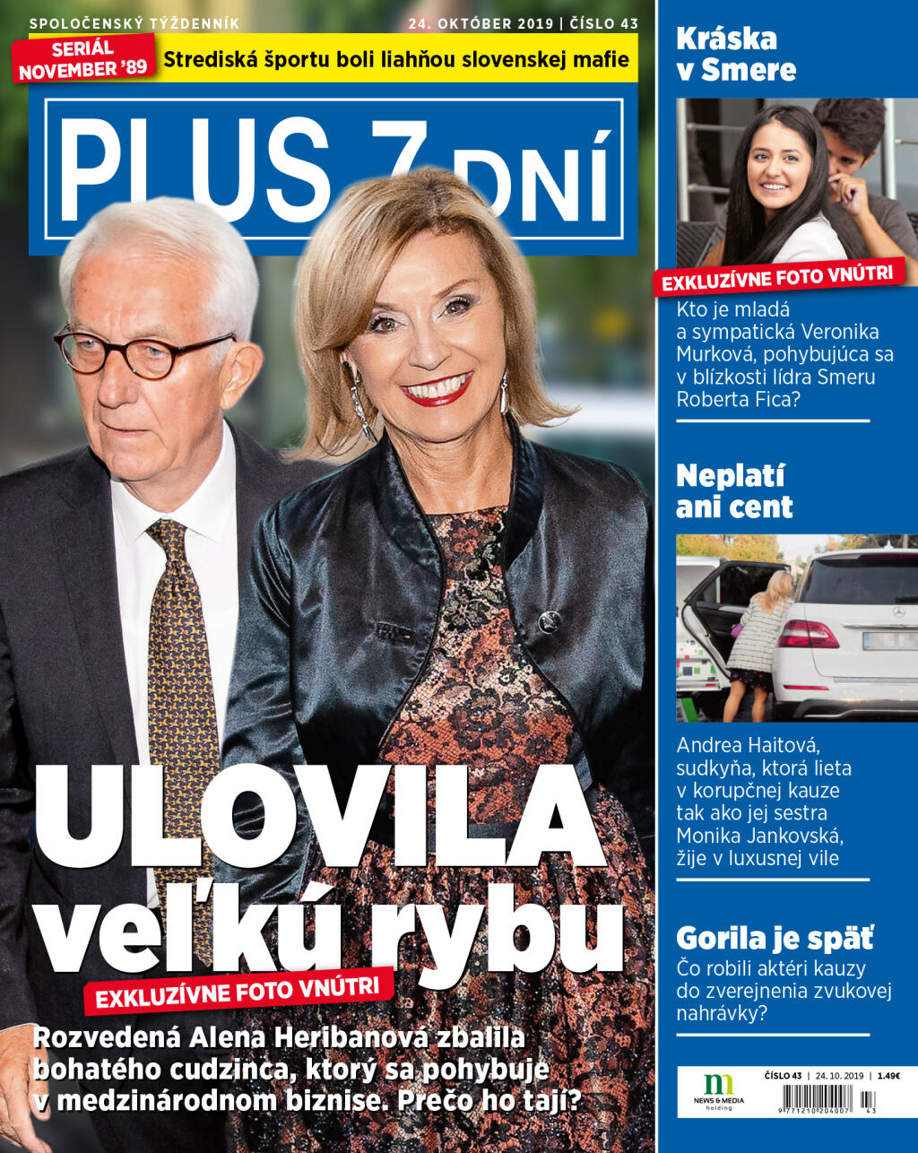 Práve v predaji - Plus 7 dní
